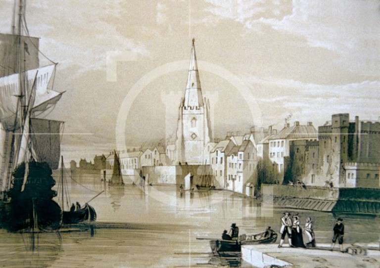 Liverpool in 1760